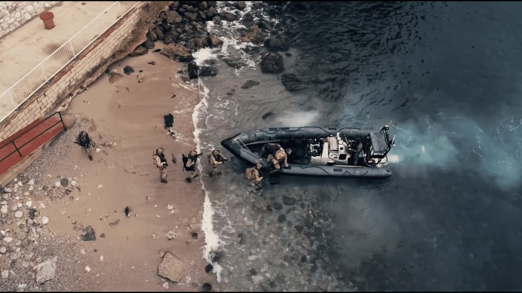 Royal Marines Commandos x Parrot ANAFI USA