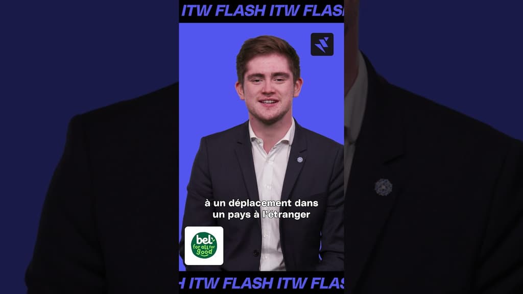 Portrait : Lucas, alternant sûreté chez Bel