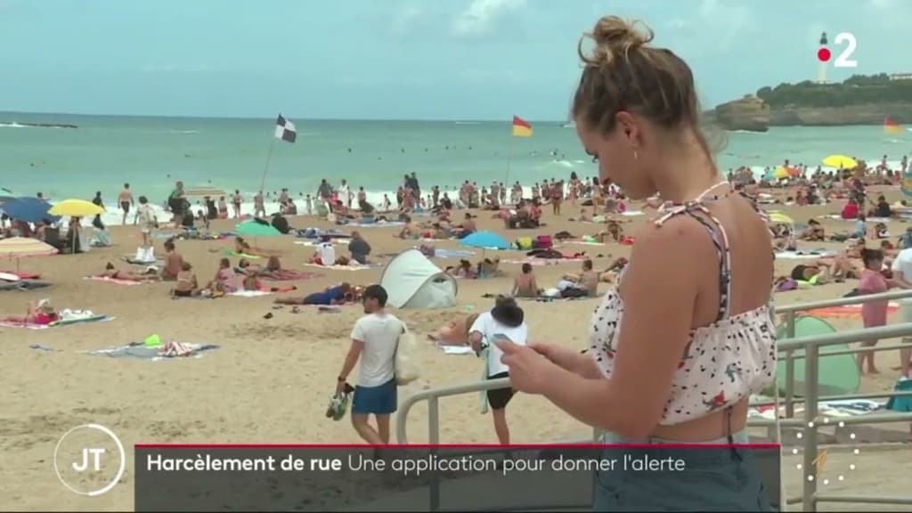 Reportage TV de cet été sur nos actions à Biarritz