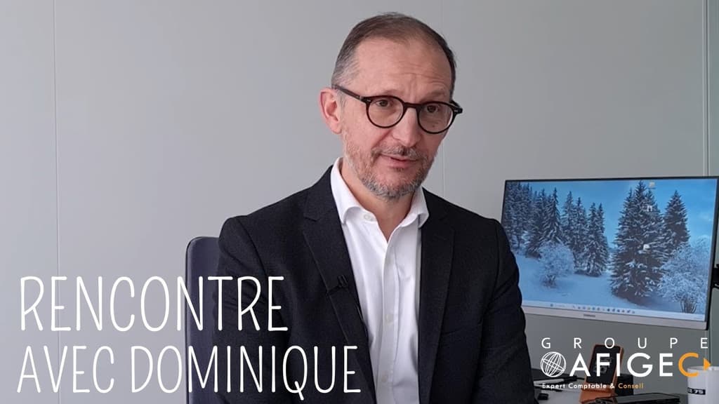 Présentation de Dominique Expert-Comptable et membre du CODIR