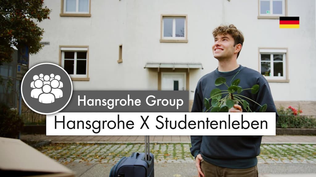 Hansgrohe x Studentenleben