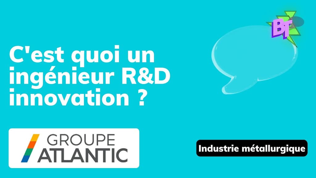 L'interview de Florentin, Ingénieur R&D innovation chez  @groupeatlantic5087  - The Big Talk Métier