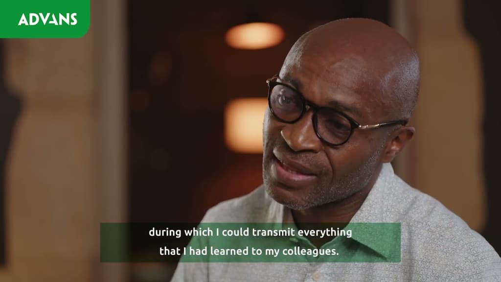 Promotion et mobilité au sein d'Advans : une discussion avec Bertrand Kenmogne, Directeur Commercial chez Advans Côte d'Ivoire