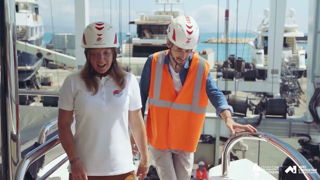 Découvres en vidéo le métier de Chef de Projet Yachting