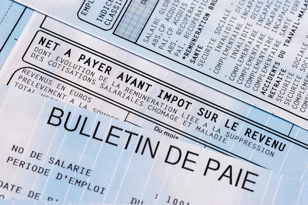 Bulletin de salaire