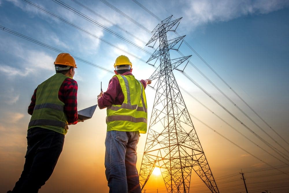Technicien de maintien des lignes à haute tension