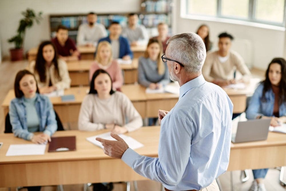 Etudiant en BTS en cours