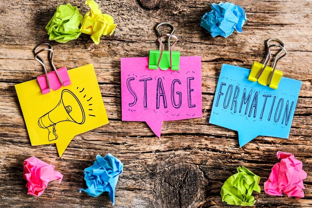 Le stage permet d'avoir une première expérience professionnelle