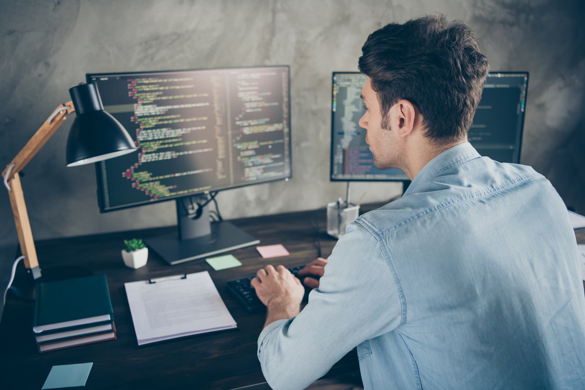 Etudiant en développement web 