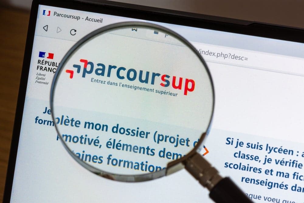 Site de Parcoursup