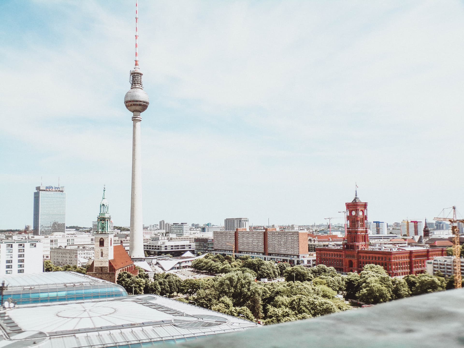 A picture of Berlin