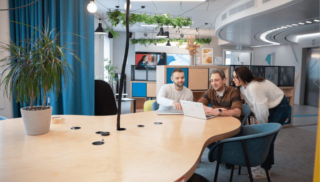 Découvrez nos locaux :)