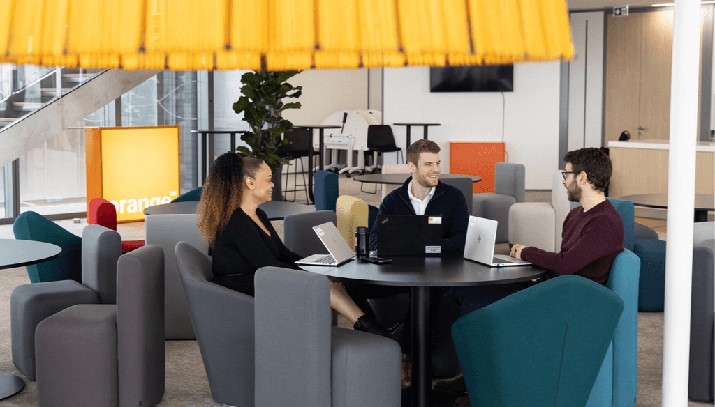 Découvrez nos locaux :)