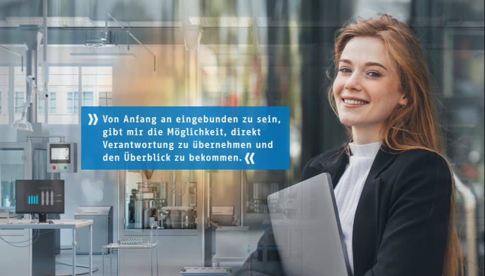 Wir freuen uns über Kreativität und unterstützten die Selbstverwirklichung unserer Mitarbeiter.