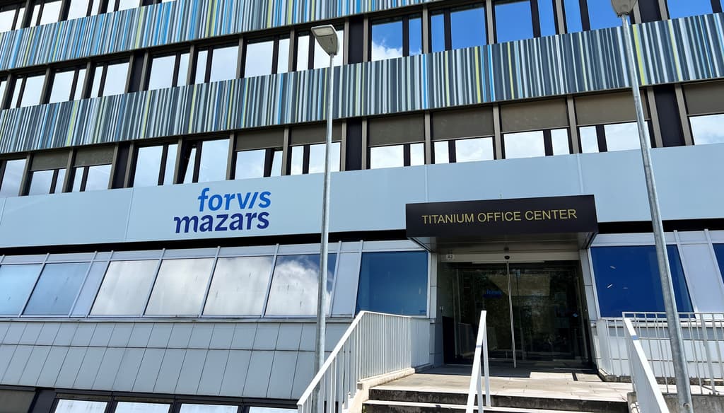 Forvis Mazars offices in Luxembourg