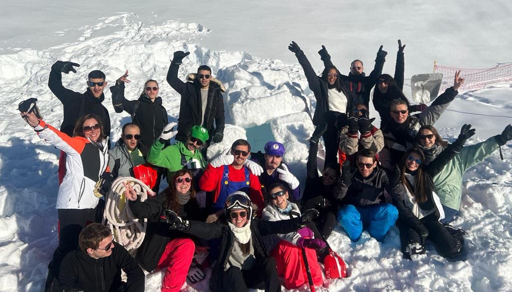 Team building à la montagne