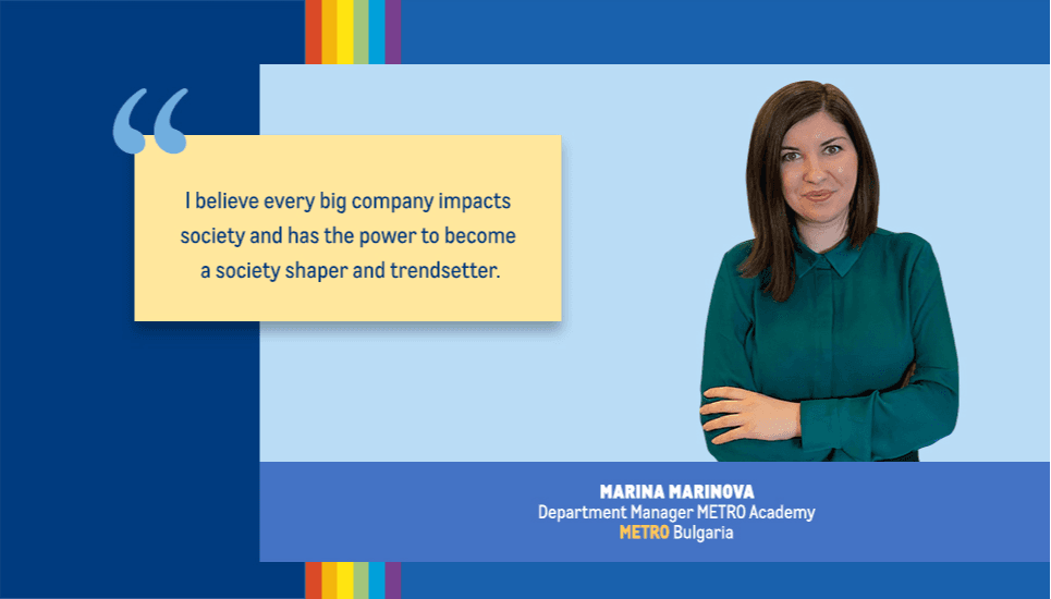 Marina Marinova, Department Manager, METRO Academy - METRO Bulgaria