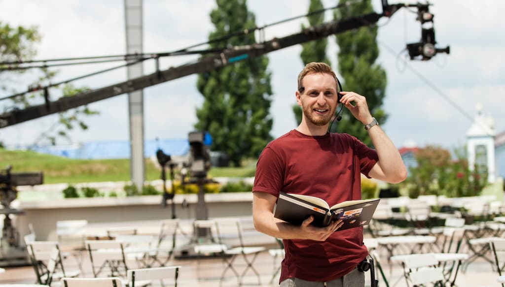 Im ZDF Fernsehgarten