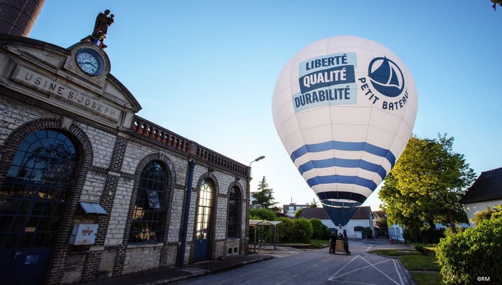 Usine Petit Bateau