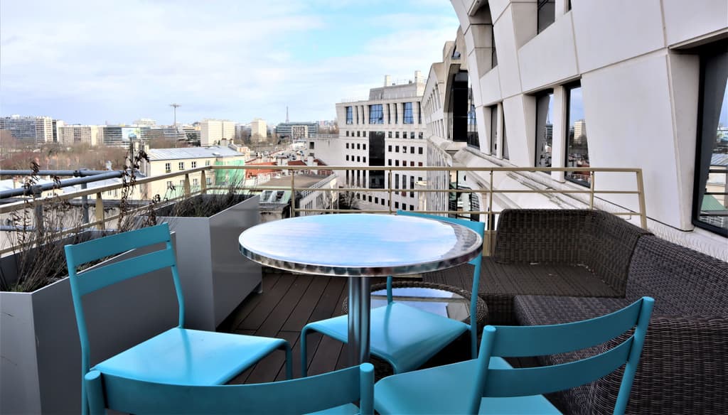 Notre terrasse