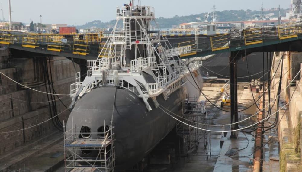 Chantier Sous-marin