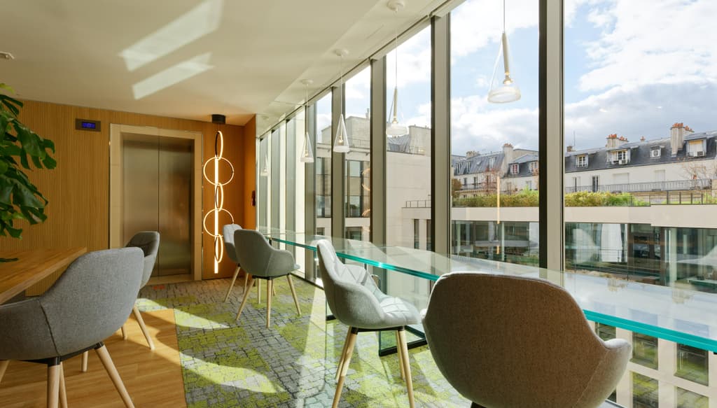 Locaux Sopra Steria (Paris) Crédits: Alexandre Mermillod - OnixStudio (@onixstudio_fr)