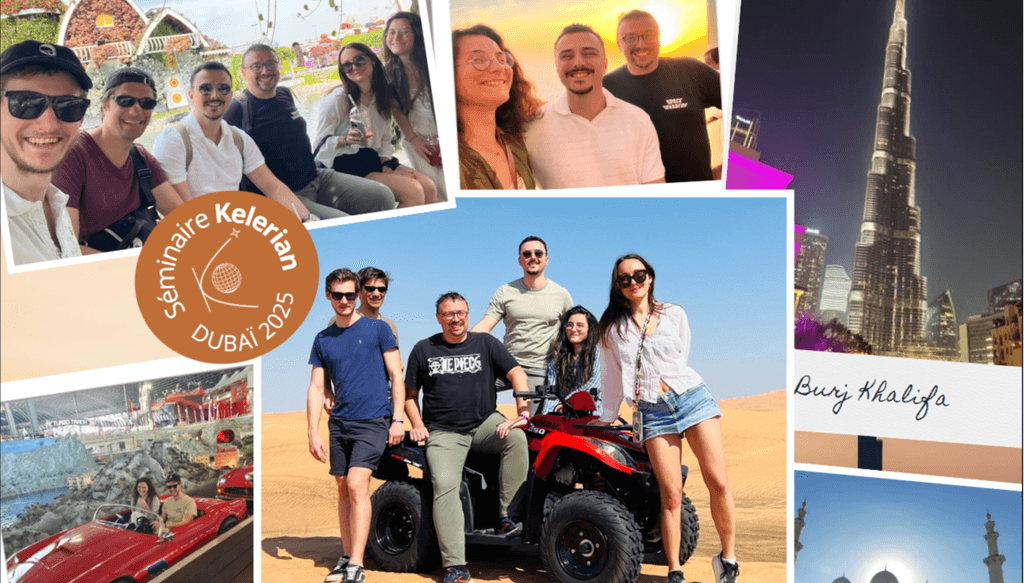Des idées plein la tête et du sable plein les chaussures 🌴💡
#TeamBuilding #DubaiVibes