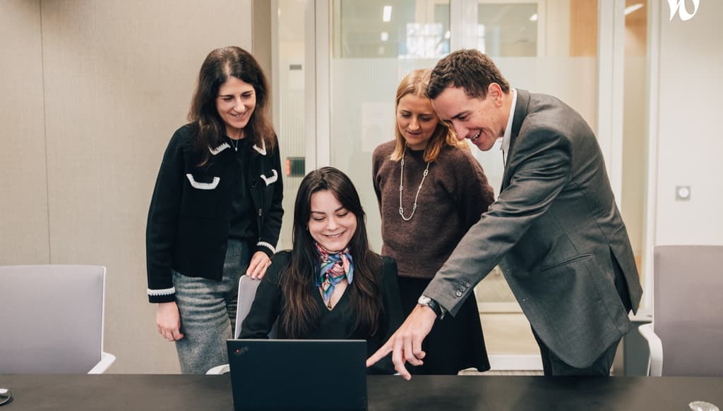 A day at the Paris office