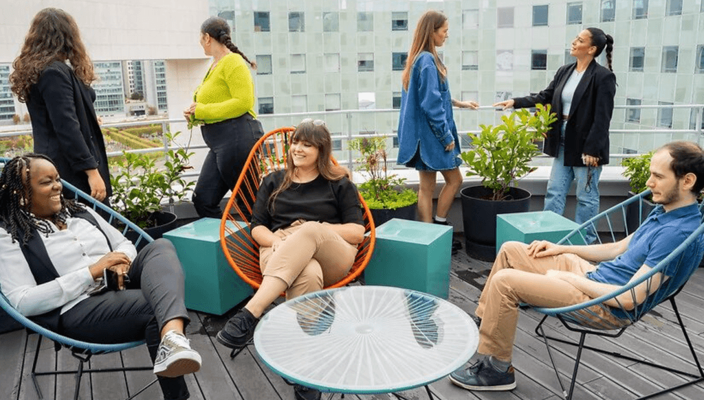 Terrasse Nanterre