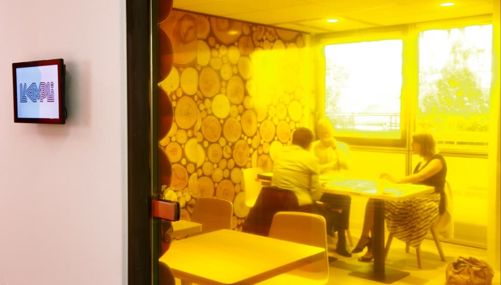espace Ampli salle jaune