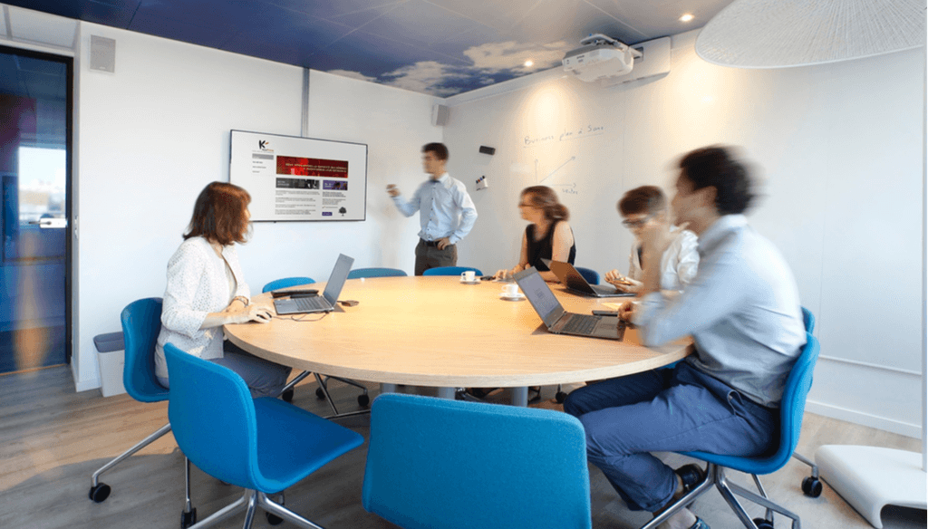 espace ampli salle bleue