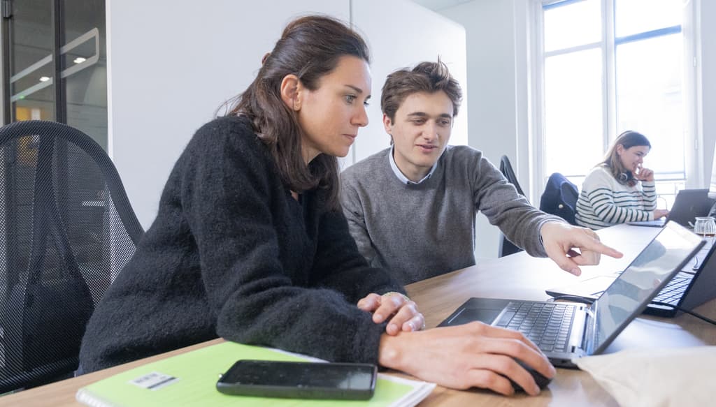 Travail d'équipe
