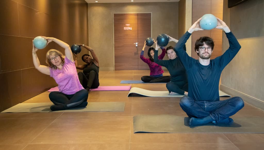Cours de Pilates