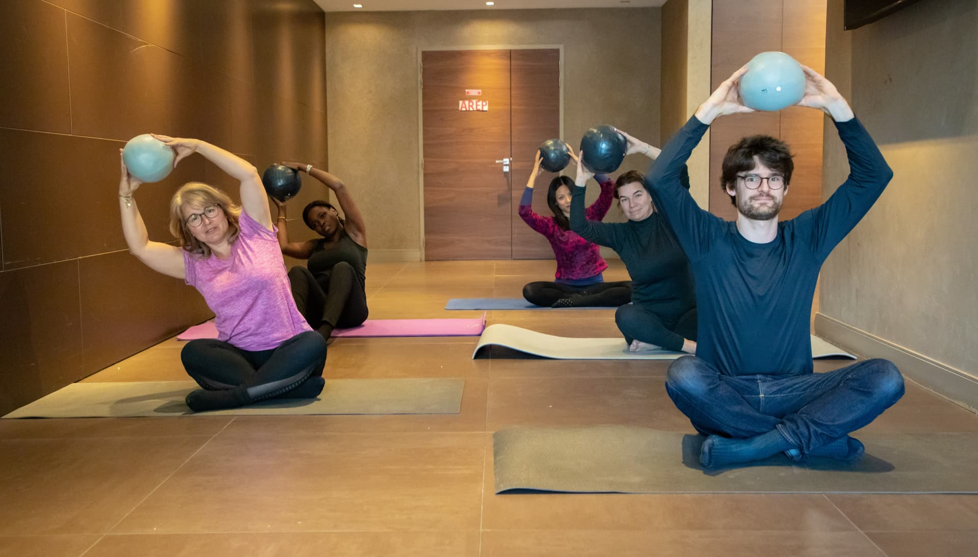 Cours de Pilates