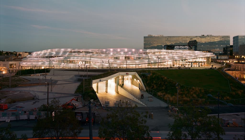 La nouvelle gare de Rennes - Le parvis (Sept. 2020)
Crédit ©Photo Antoine Séguin