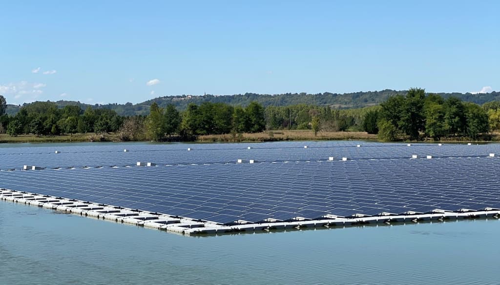 Centrale flottante