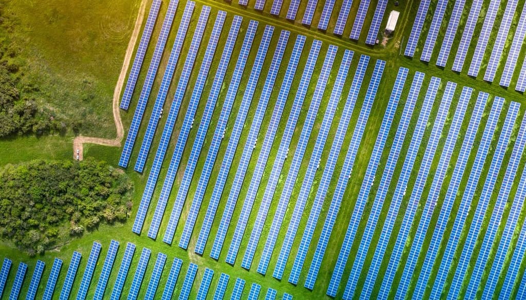 Centrale au sol
