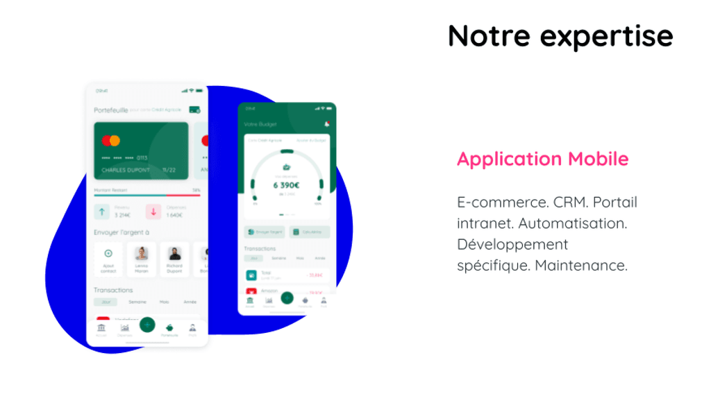 Application mobile