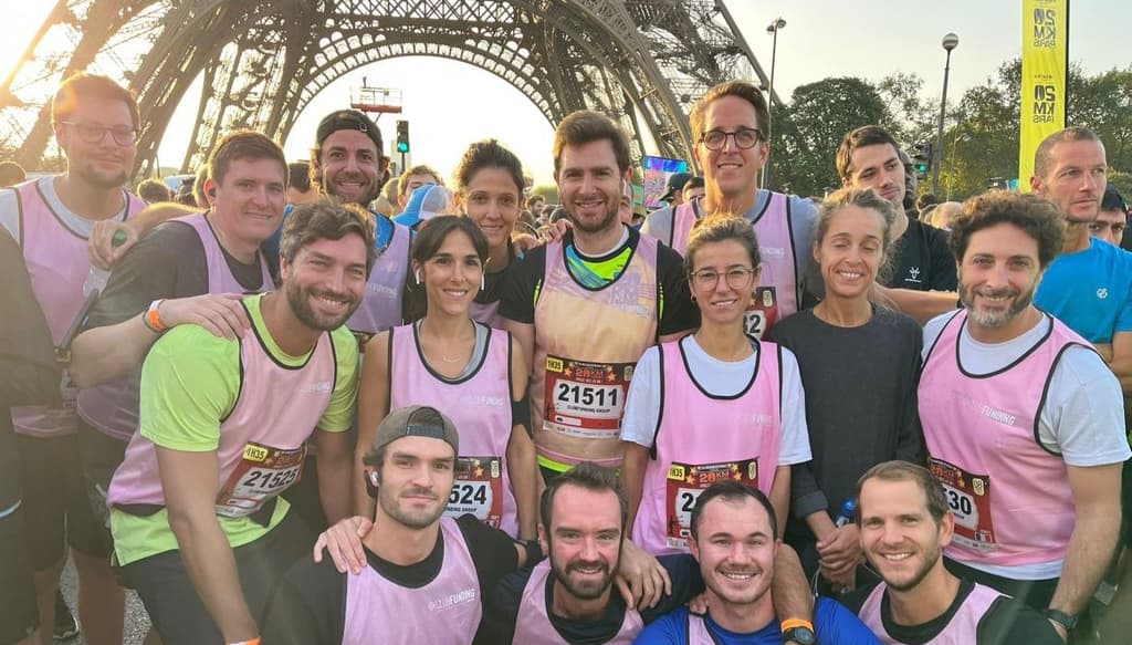 ClubFunding Group présent pour les 20 kilomètres de Paris