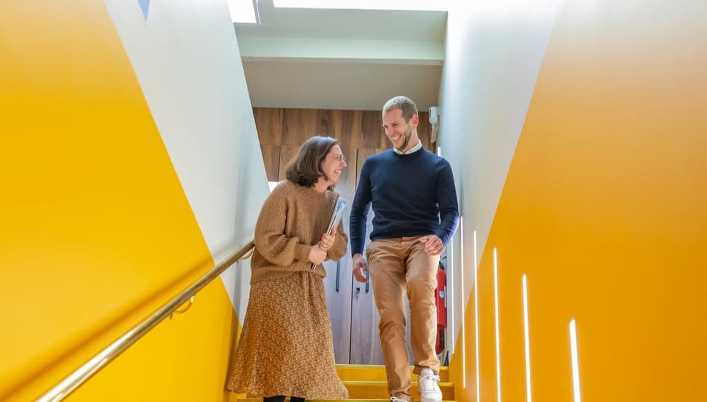 Convivialité: un espace de travail convivial et accueillant pour tous