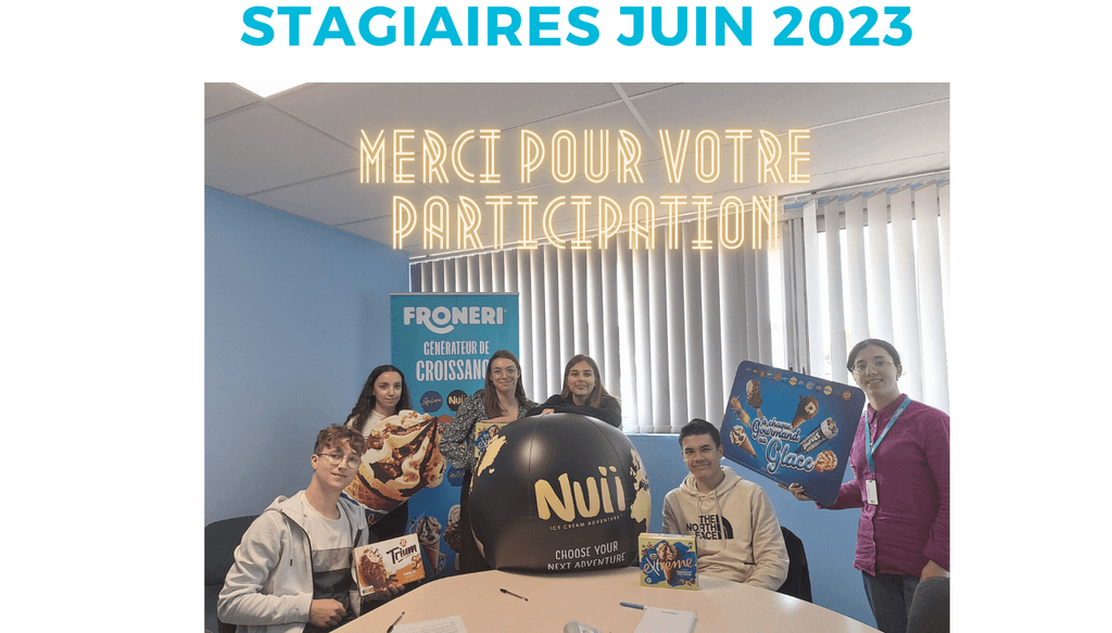 Journée intégration stagiaires juin 2023
