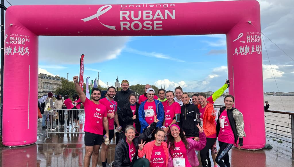 OCTOBRE ROSE à BORDEAUX
