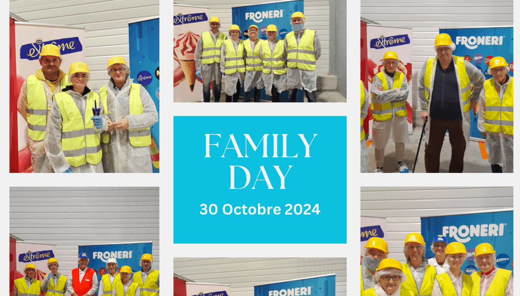 FAMILY DAYS 2024: les familles des salariés visitent le site