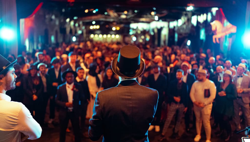 Soirée de fin d'année agap2 Paris