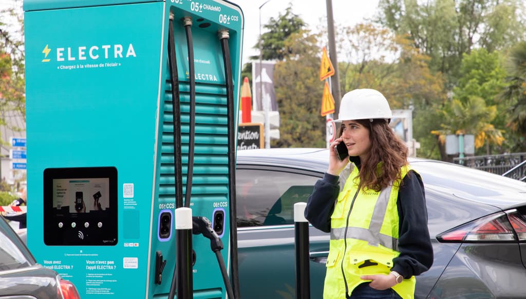 Démonstration des bornes Electra