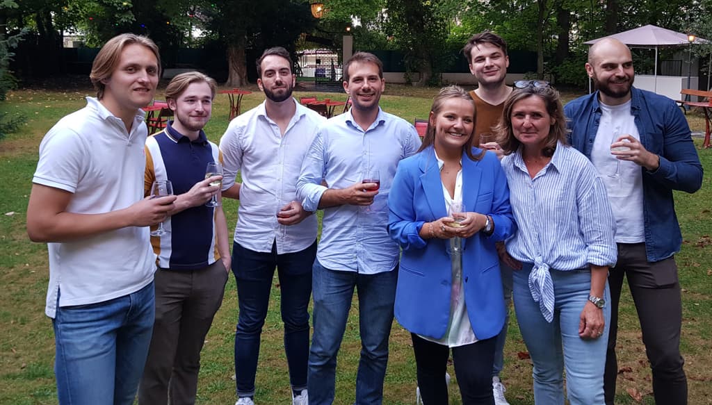 Fin de journée Team Building
