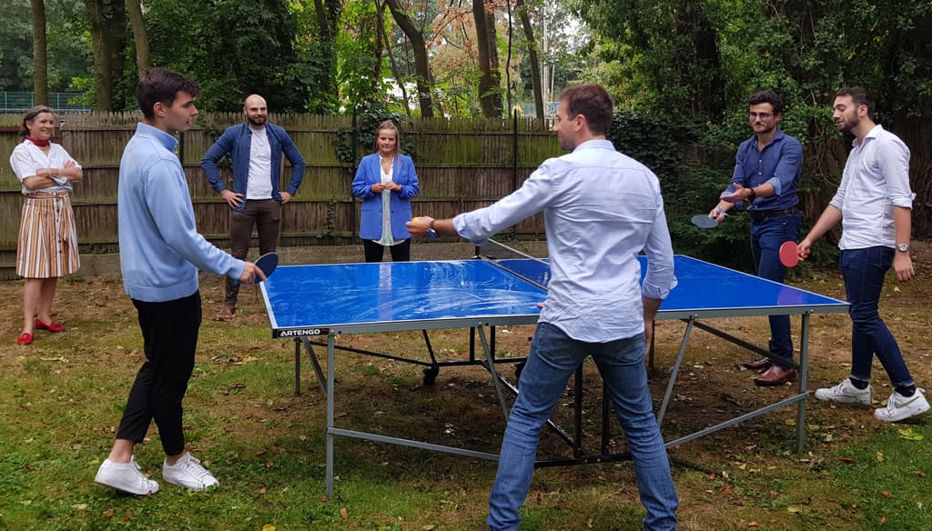 Tournoi Ping pong septembre 2021