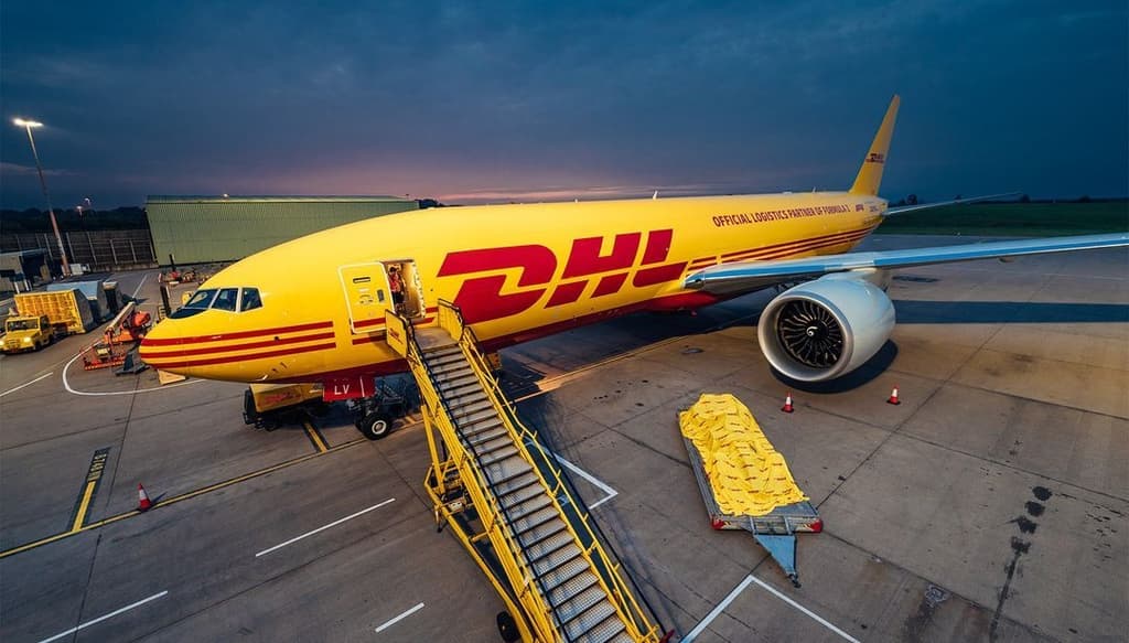 DHL x Formula 1