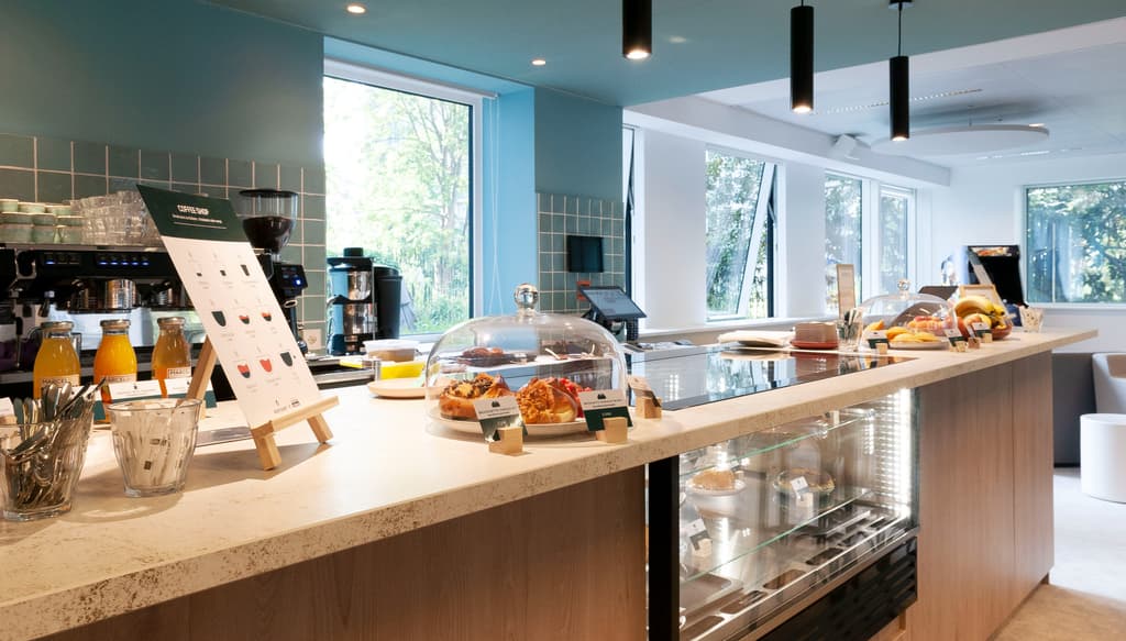 Le Club, un espace convivial au coeur des bureaux