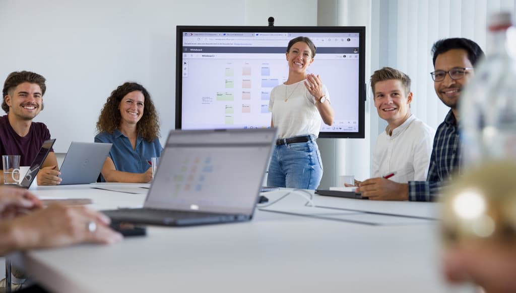 Unser genialstes Tool: Teamwork